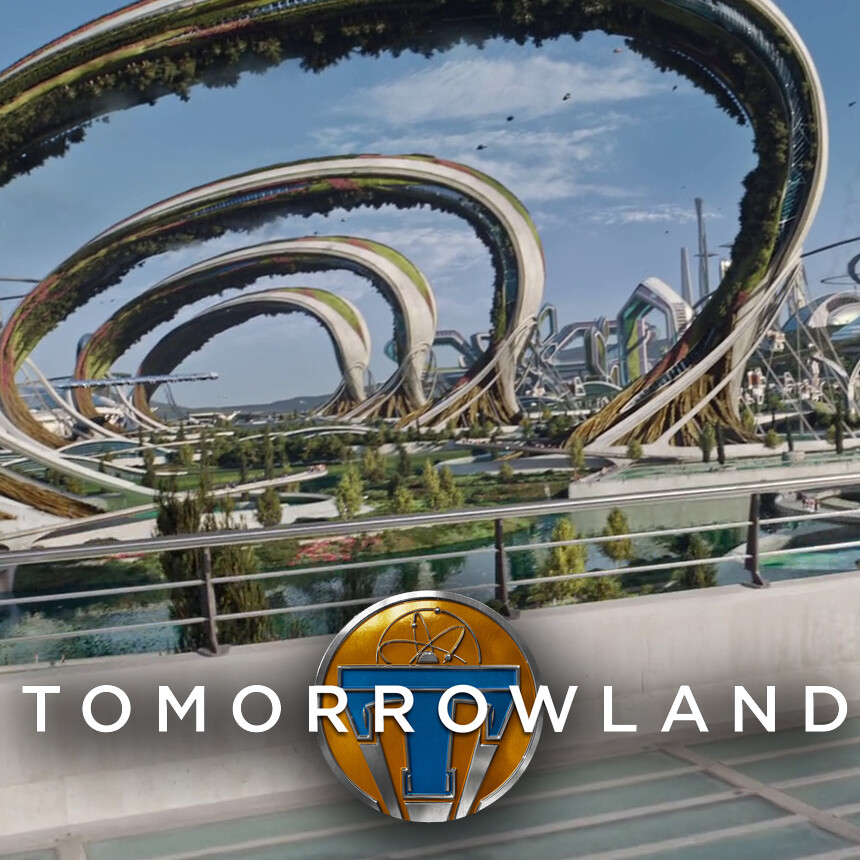 ArtStation - Tomorrowland