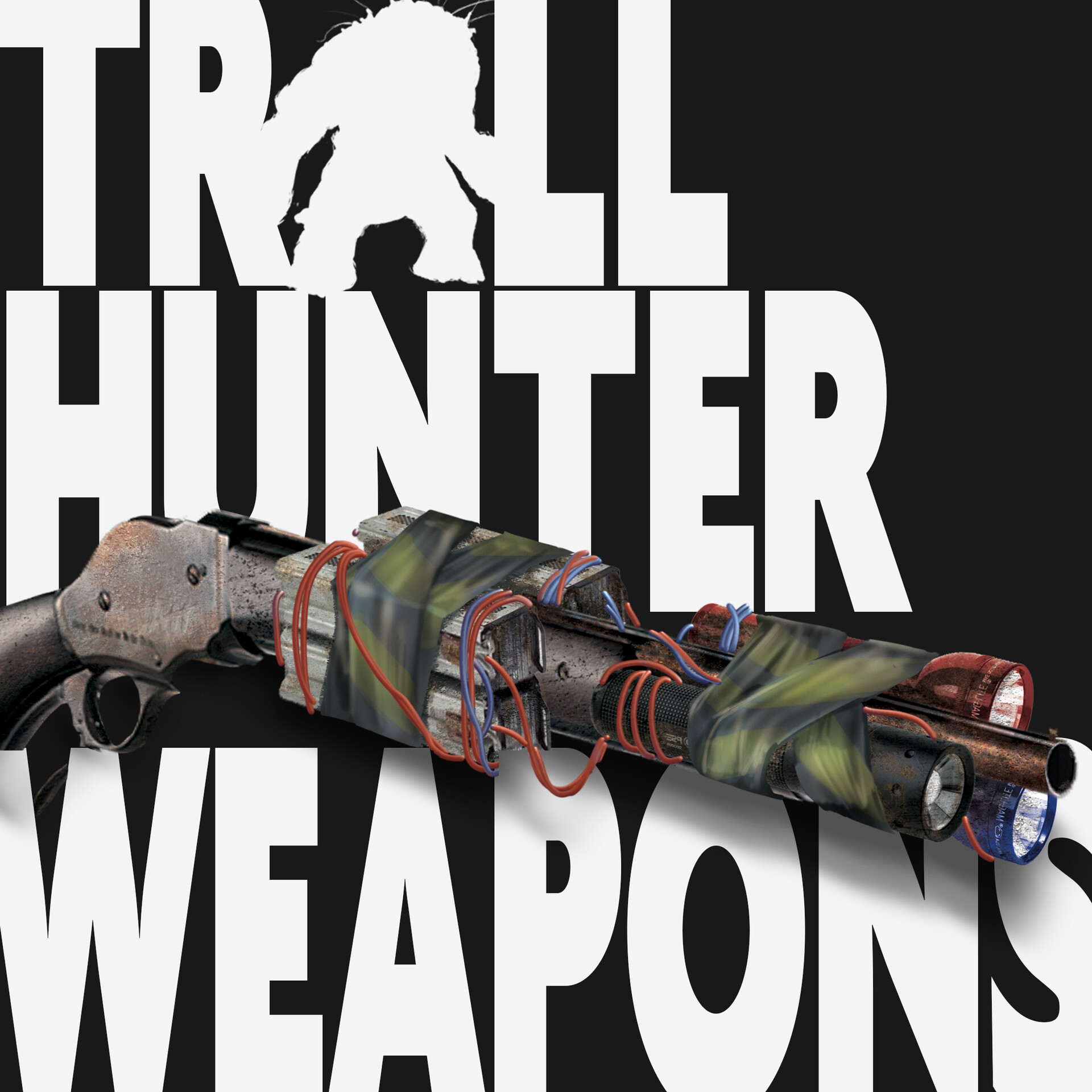 ArtStation - Troll Hunter Weapons