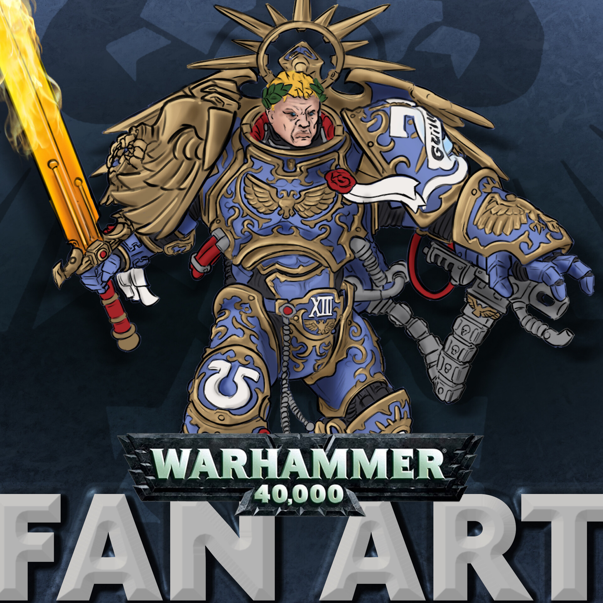 ArtStation - Concept Art of Warhammer 40K - Fan Art