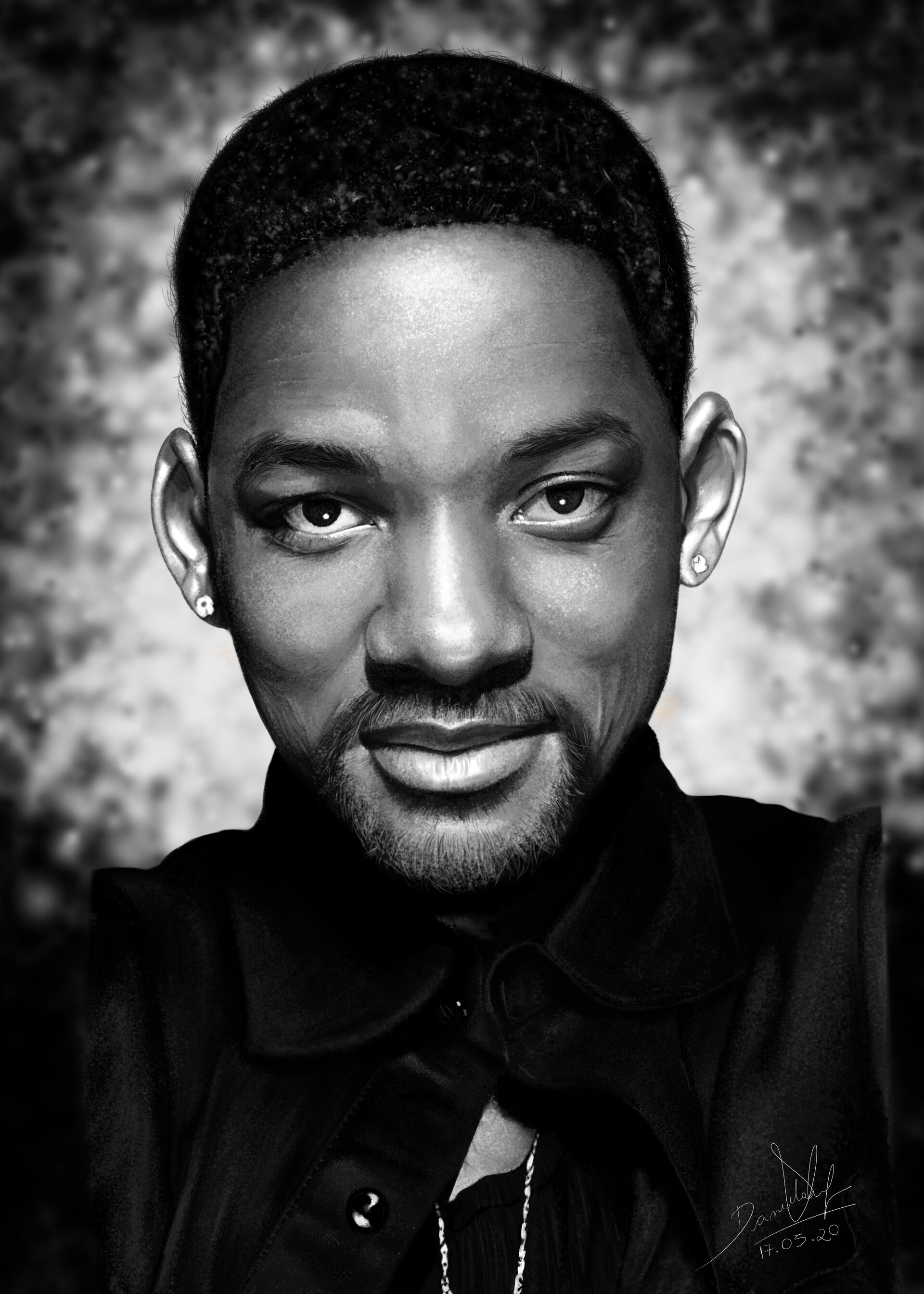 ArtStation - Will Smith - Realistic Draw