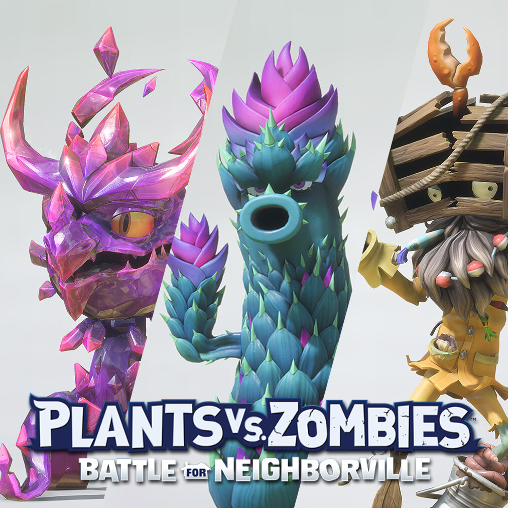Plants vs. Zombies Garden Warfare - ADRIANAGAMES