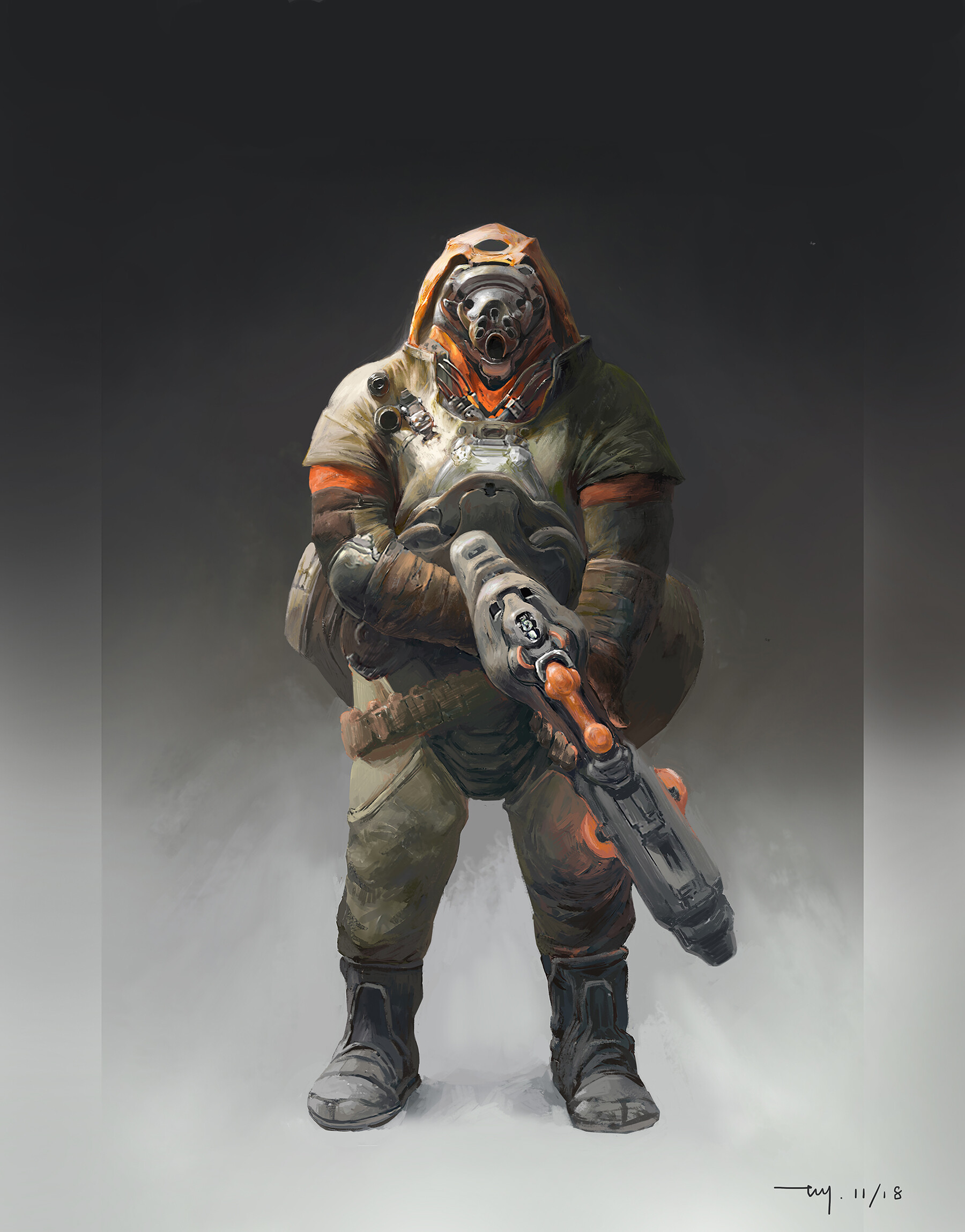 ArtStation - NPC