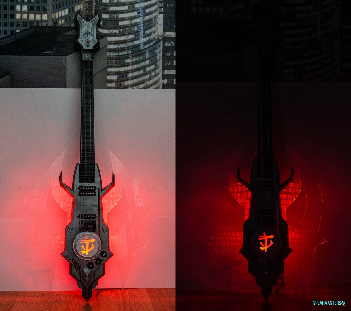 ArtStation - Doom eternal guitar real work