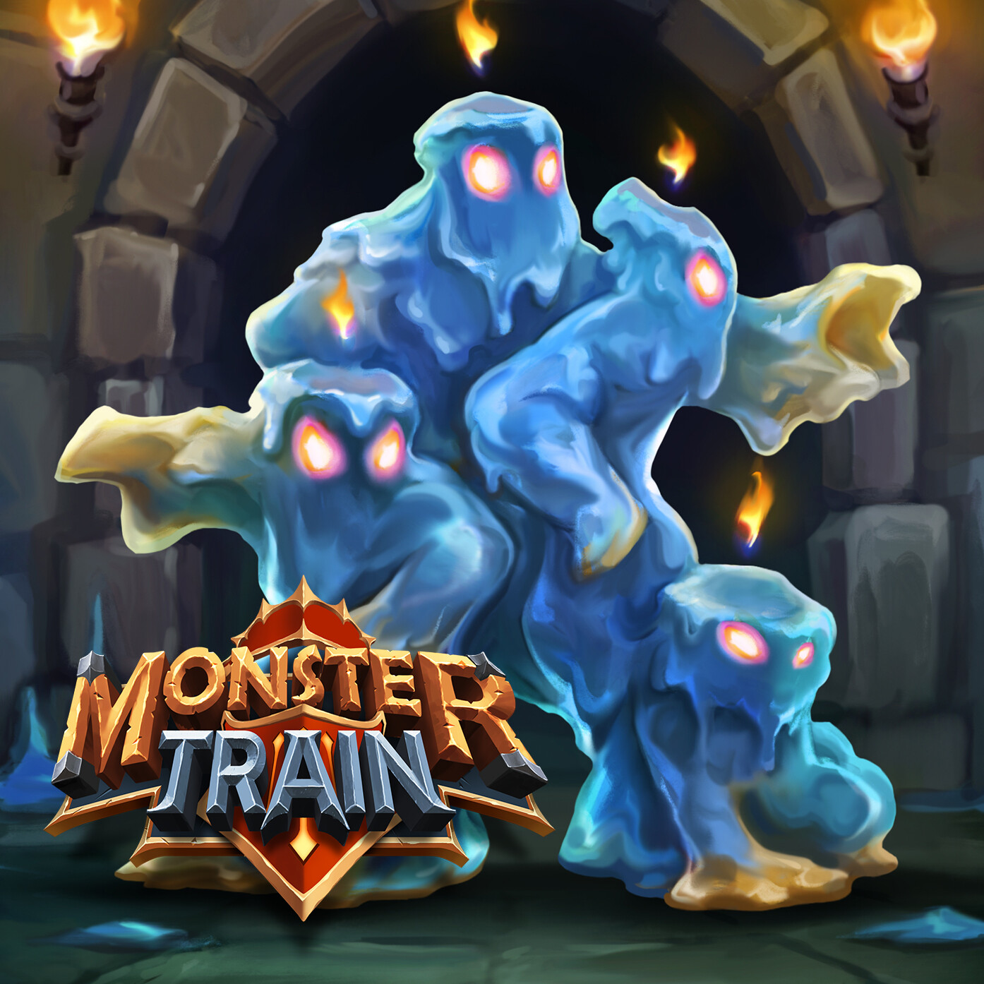 ArtStation - Monster Train (Launch)
