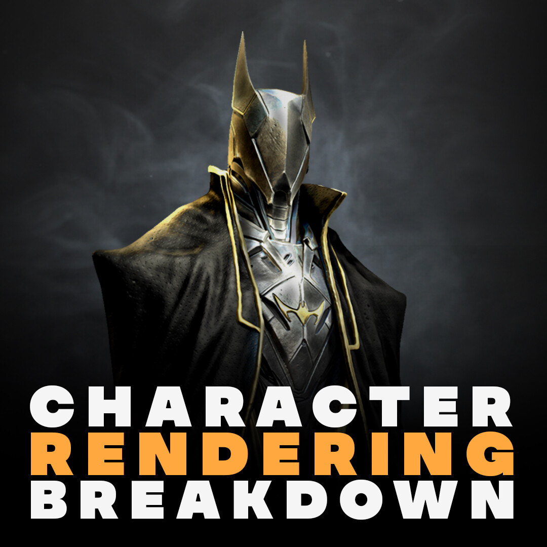 Artstation Batman Robotpencil Character Rendering Breakdown Operus Artstation Batman Robotpencil Character Rendering Breakdown Operus