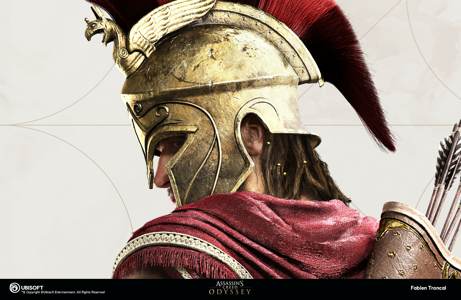 ArtStation - Alexios Cinematic / Marketing Model - Assassin's Creed Odyssey