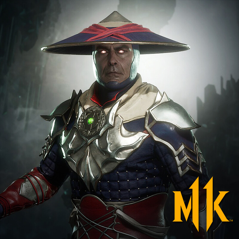 ArtStation - Raiden Present (Mortal Kombat 11)