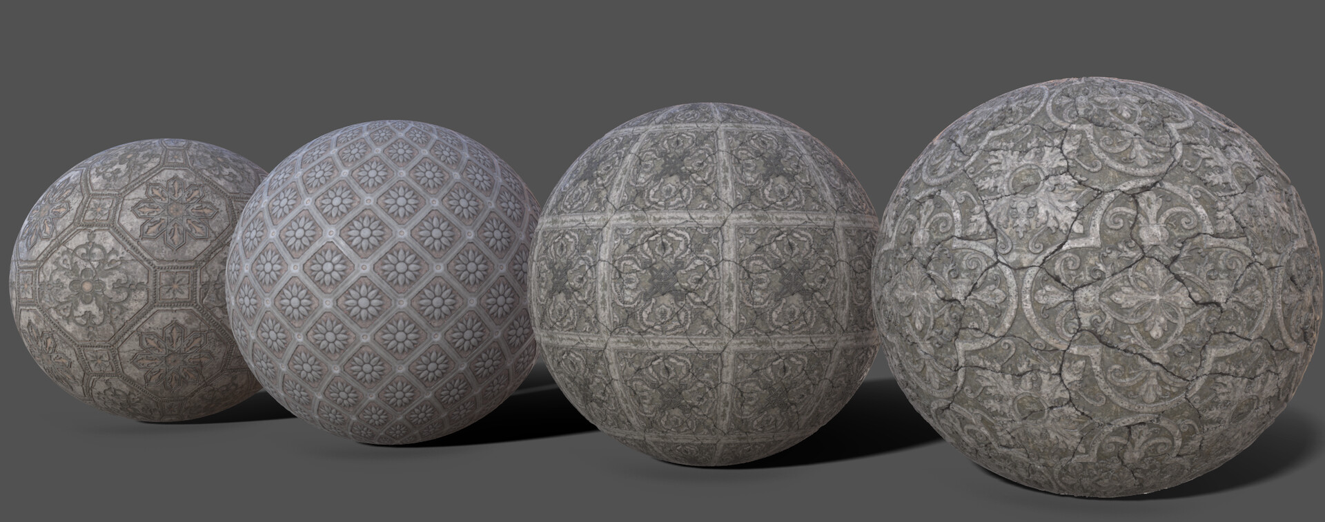 ArtStation - stone pattern