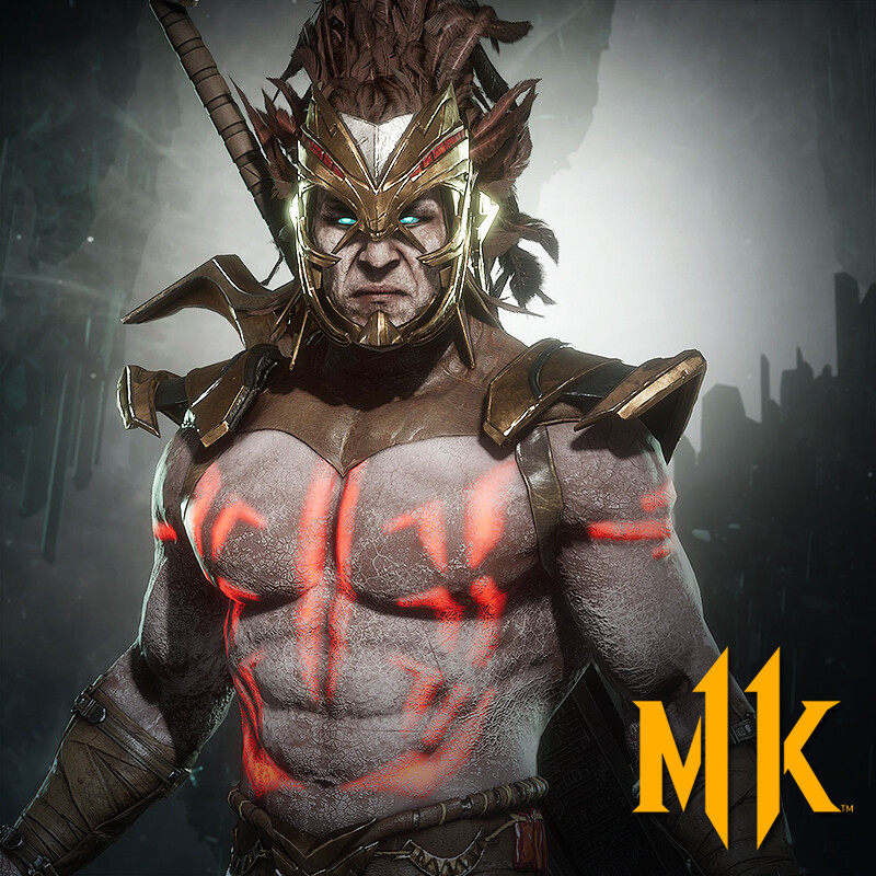 ArtStation - Mortal Kombat 11 - Shao Kahn Classic