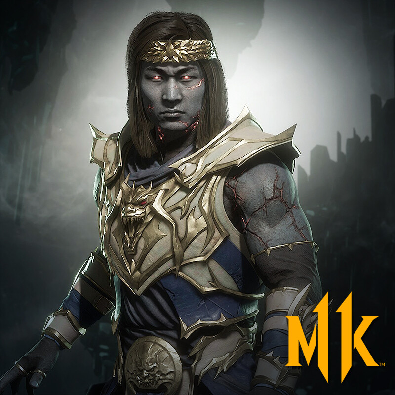 Artstation - Liu Kang Present (mortal Kombat 11)