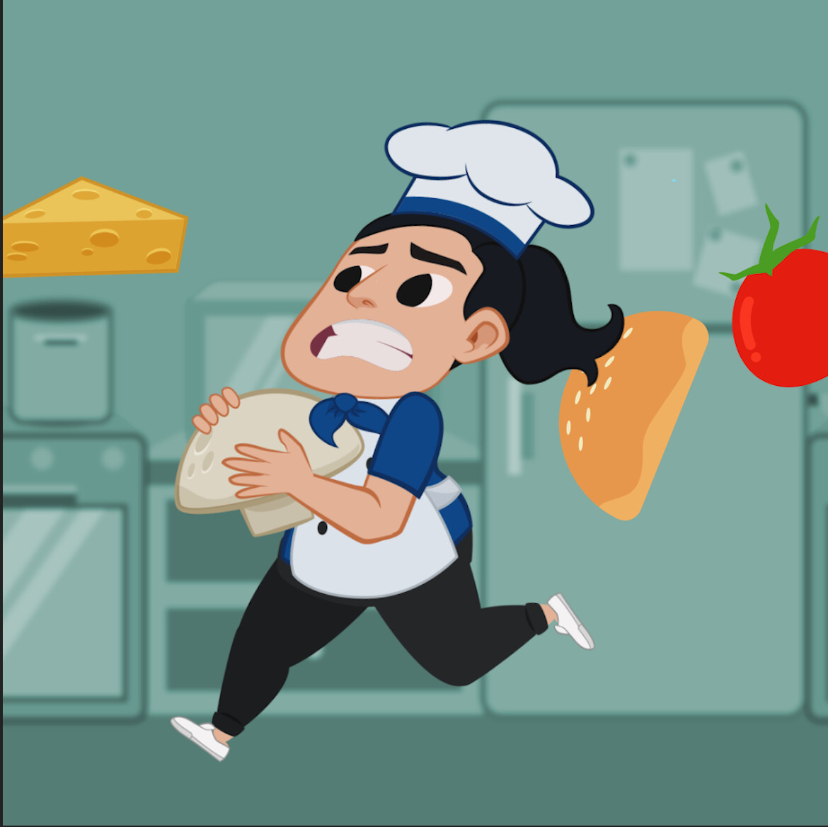 ArtStation - Overcooked Me