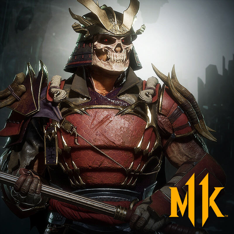 ArtStation - Shao Kahn Past (Mortal Kombat 11)