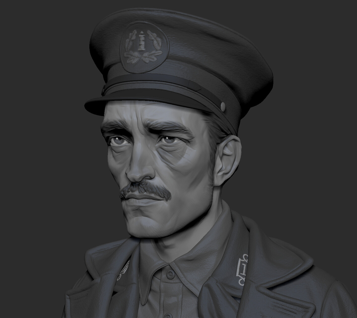 ArtStation - Ephraim Winslow speedsculpt