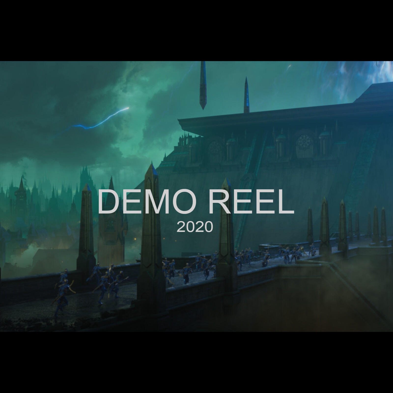 Artstation Demo Reel 2020 Dmitry Kremiansky