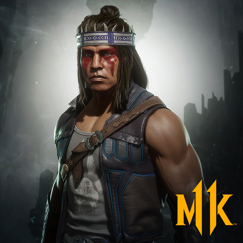 Damián Navarro Méndez - Shang Tsung Movie Skin (Mortal Kombat 11)