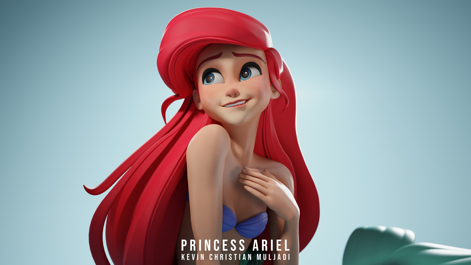 ArtStation - Princess Ariel