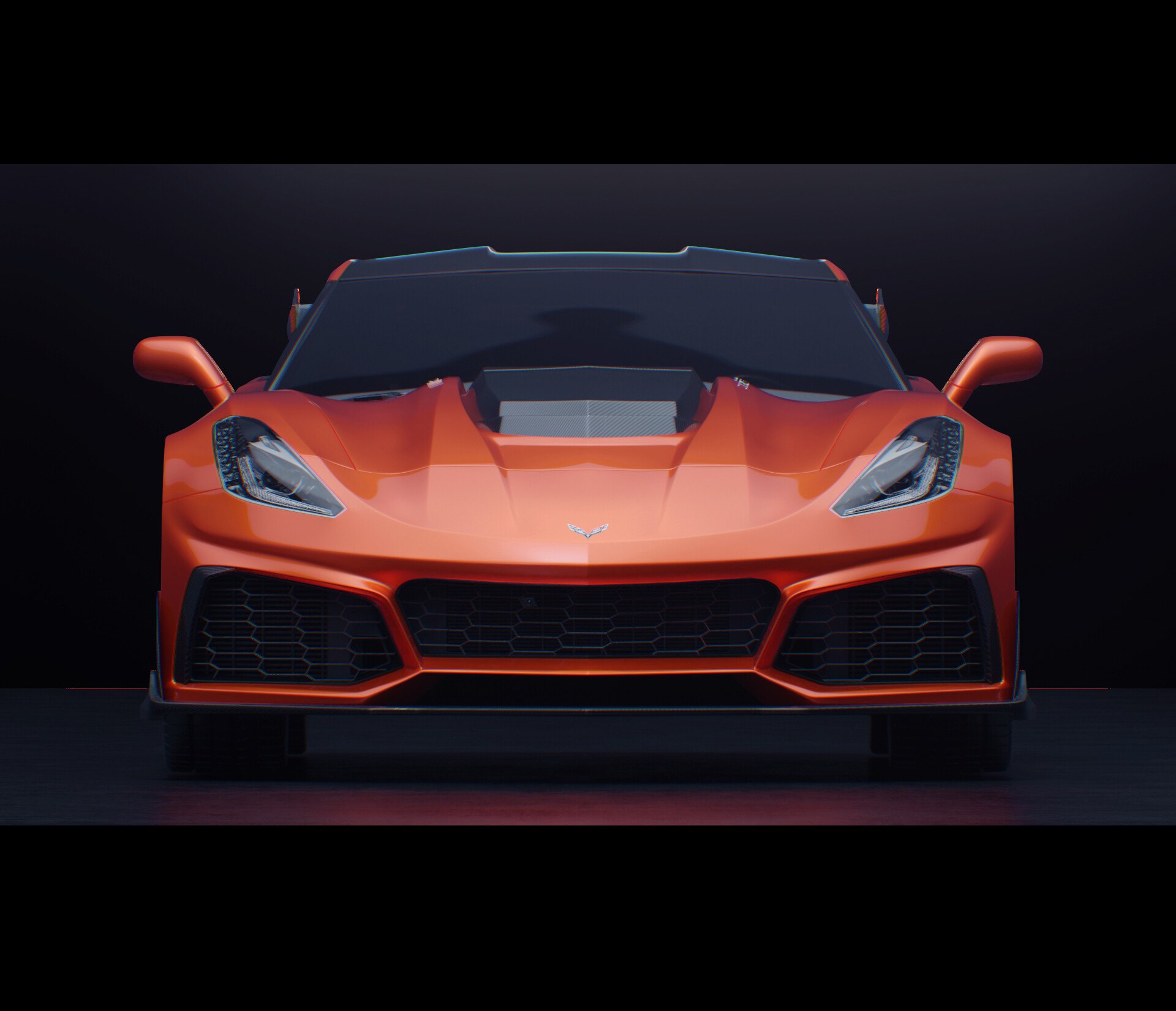 Artstation - Chevrolet Corvette Zr1