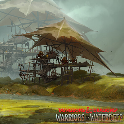 Dungeons & Dragons Warriors of WaterDeep | Environments