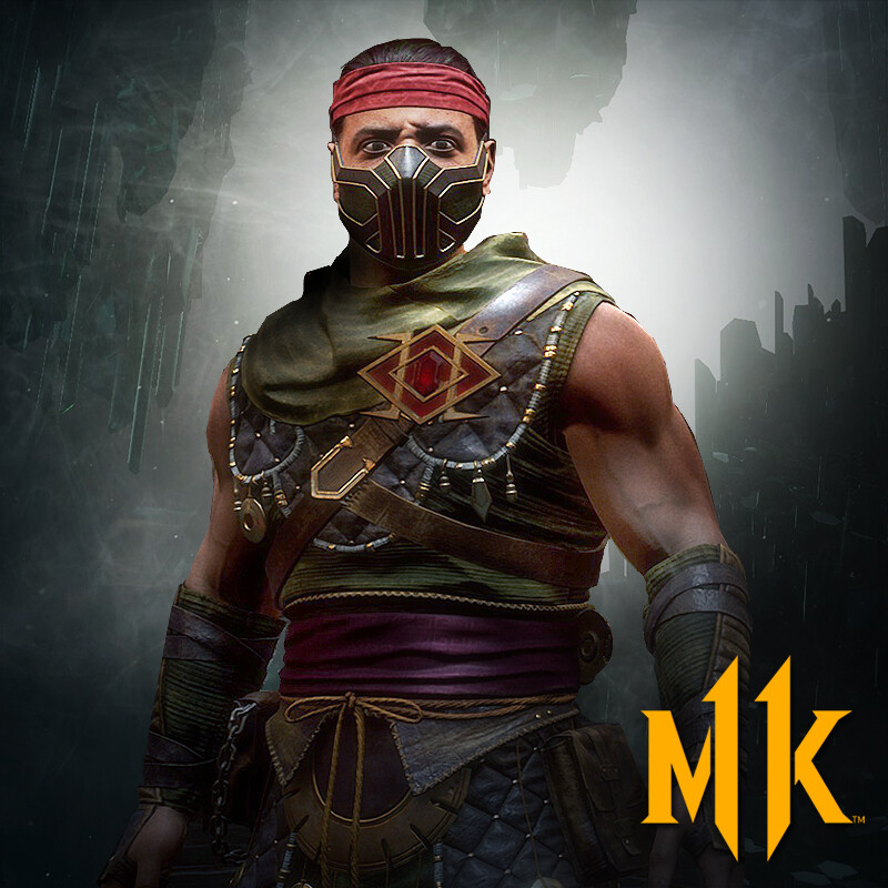 ArtStation - Krypt Hero (Mortal Kombat 11)