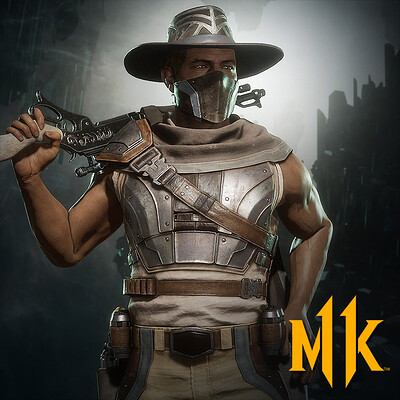 ArtStation - Mortal Kombat 11 - Shao Kahn Present