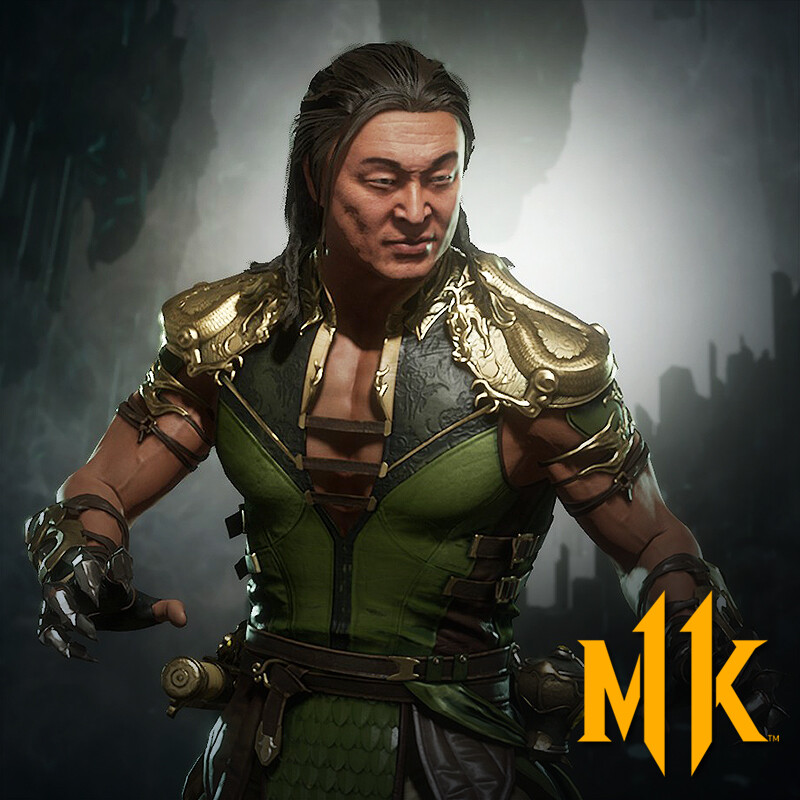 ArtStation - Shang Tsung Present (Mortal Kombat 11) #1