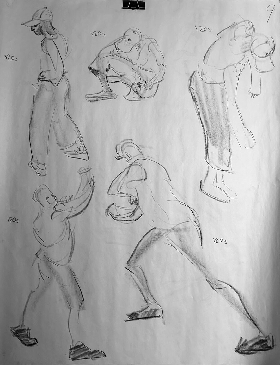 Gesture Drawings