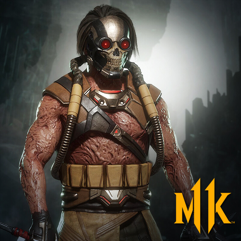 Artstation Kabal Present Mortal Kombat 11 1874