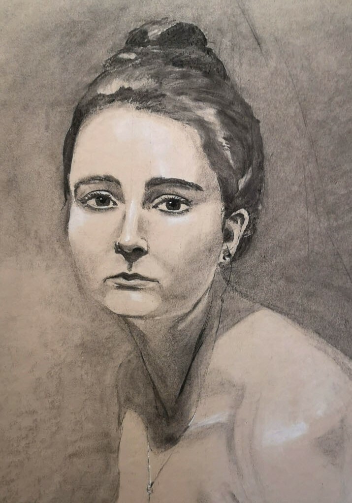 Female Portrait Study