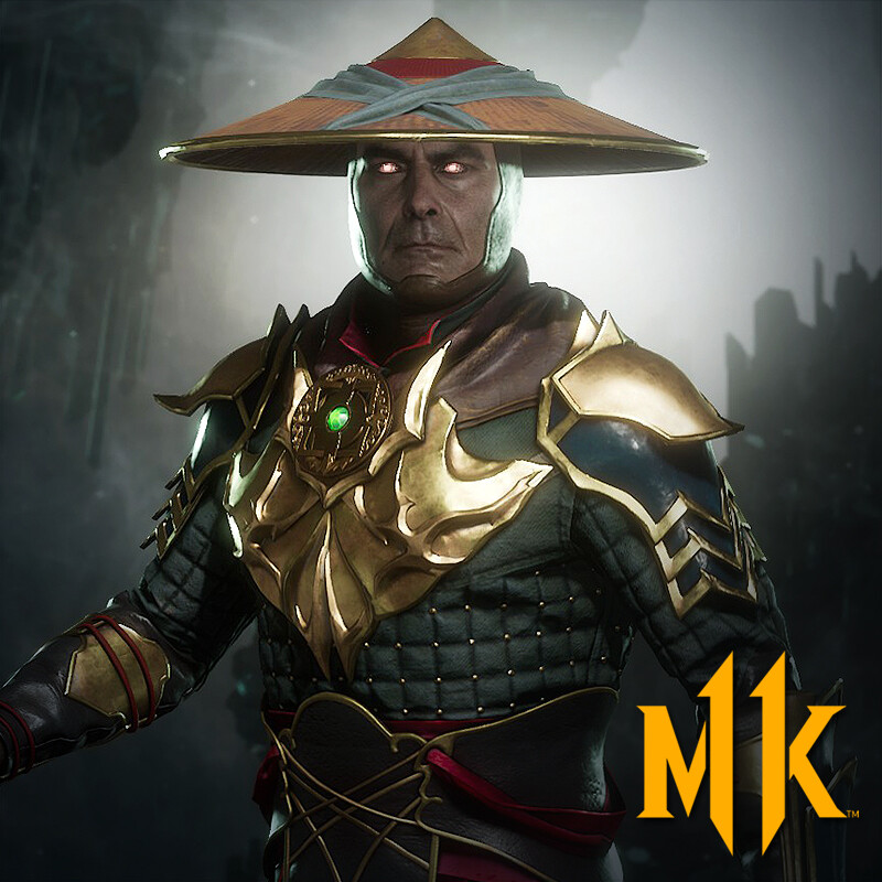 Jeremias Papi - Raiden Present ( Mortal Kombat 11 )