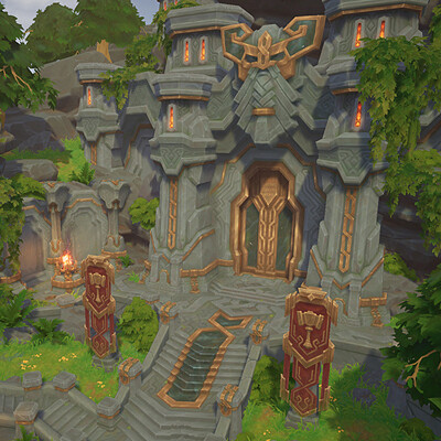 [UE4] Stoneguard - Halls of the Mountain King