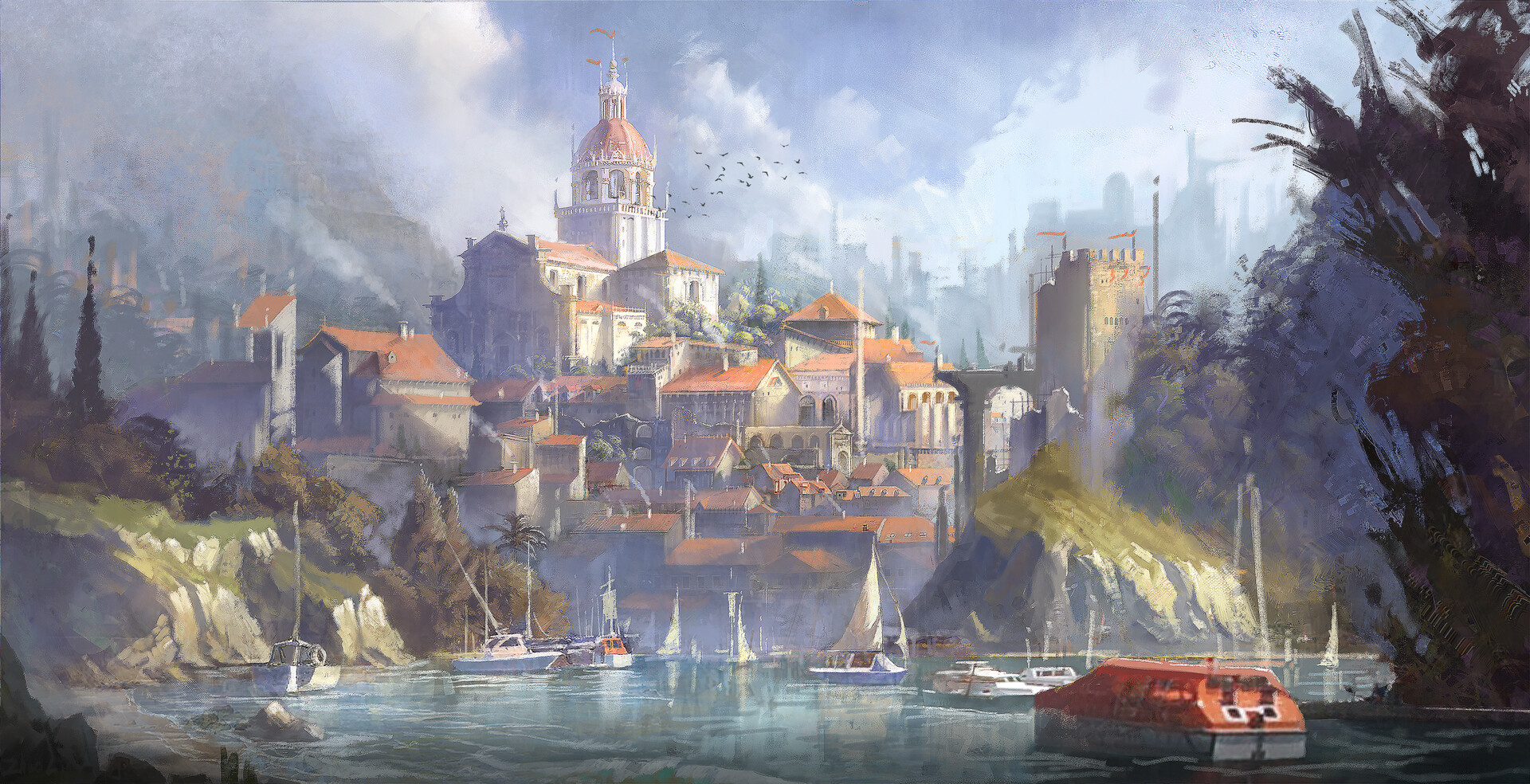 ArtStation - castle_2