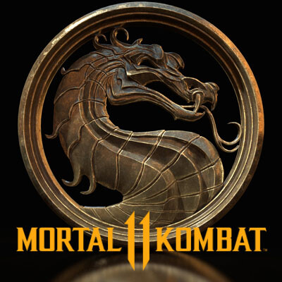 Artstation - Mortal Kombat 11: Mk Dragon