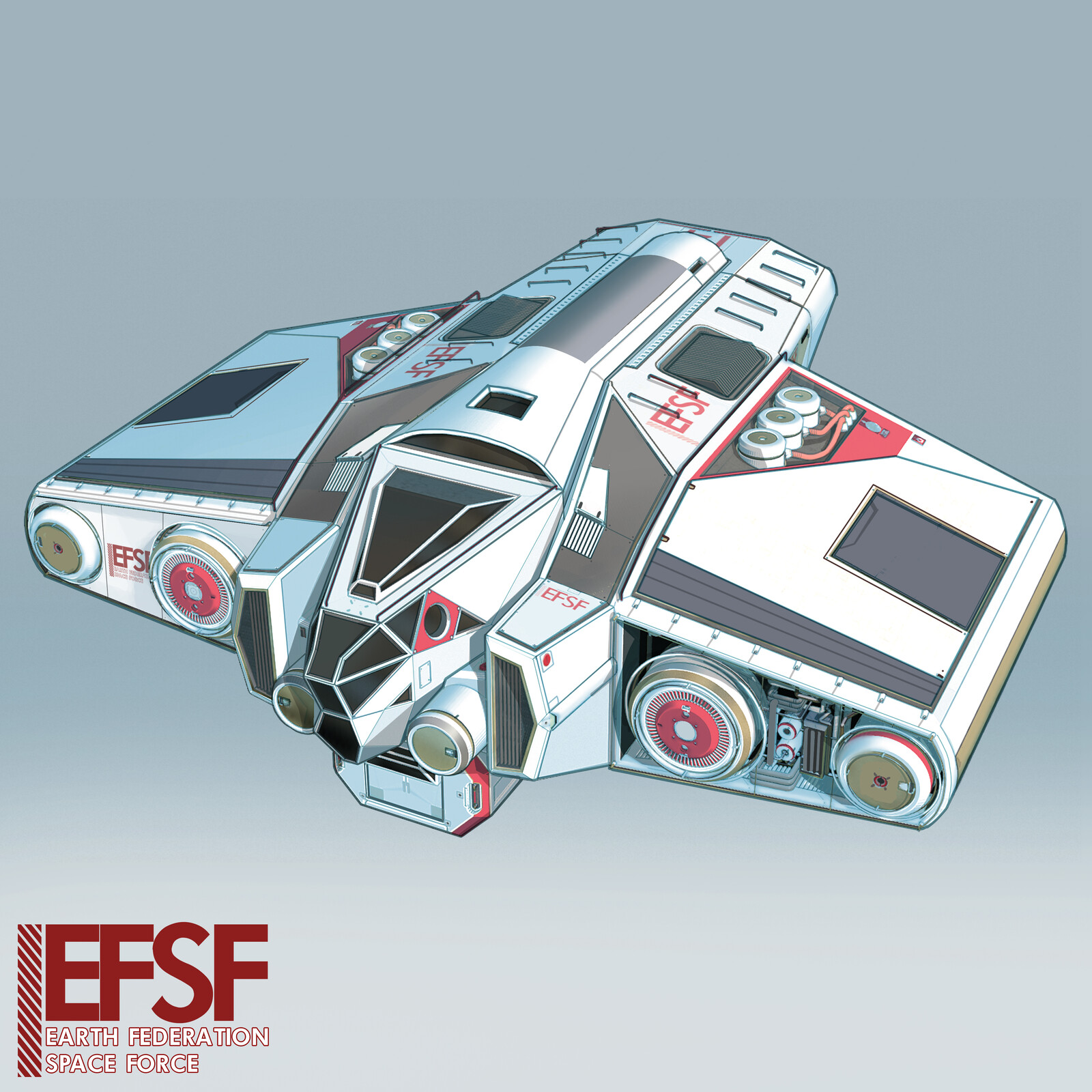 EFSF Spaceship