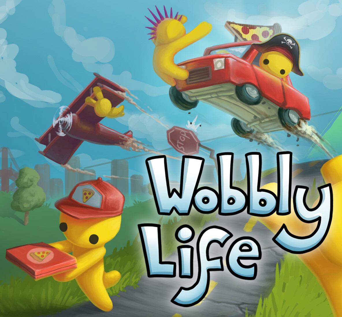 ArtStation - Wobbly Life Store Page Banner