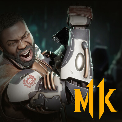 ArtStation - Mortal Kombat 11 - Kano Knives Gear