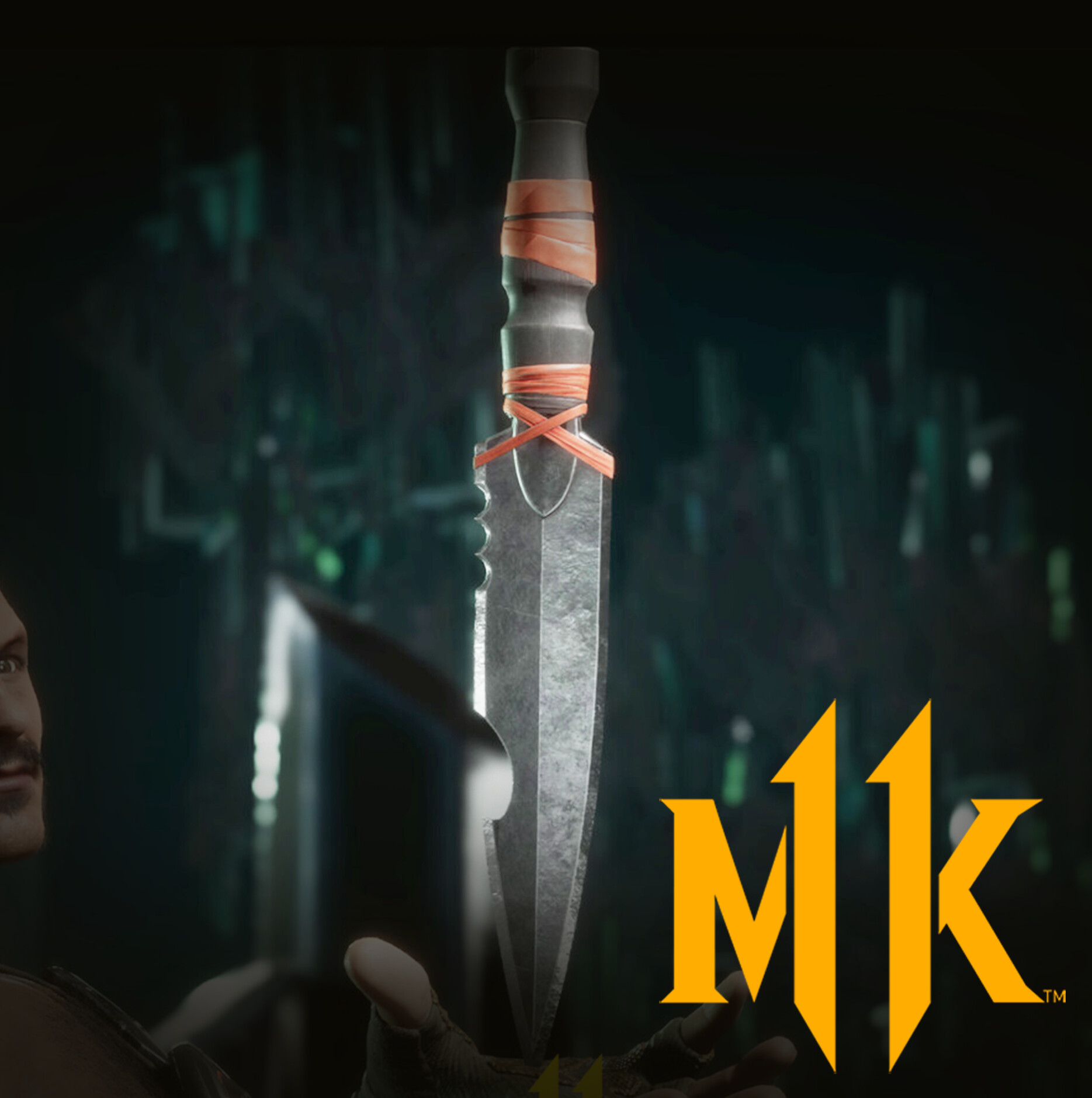 ArtStation - Mortal Kombat 11 - Kano Knives Gear