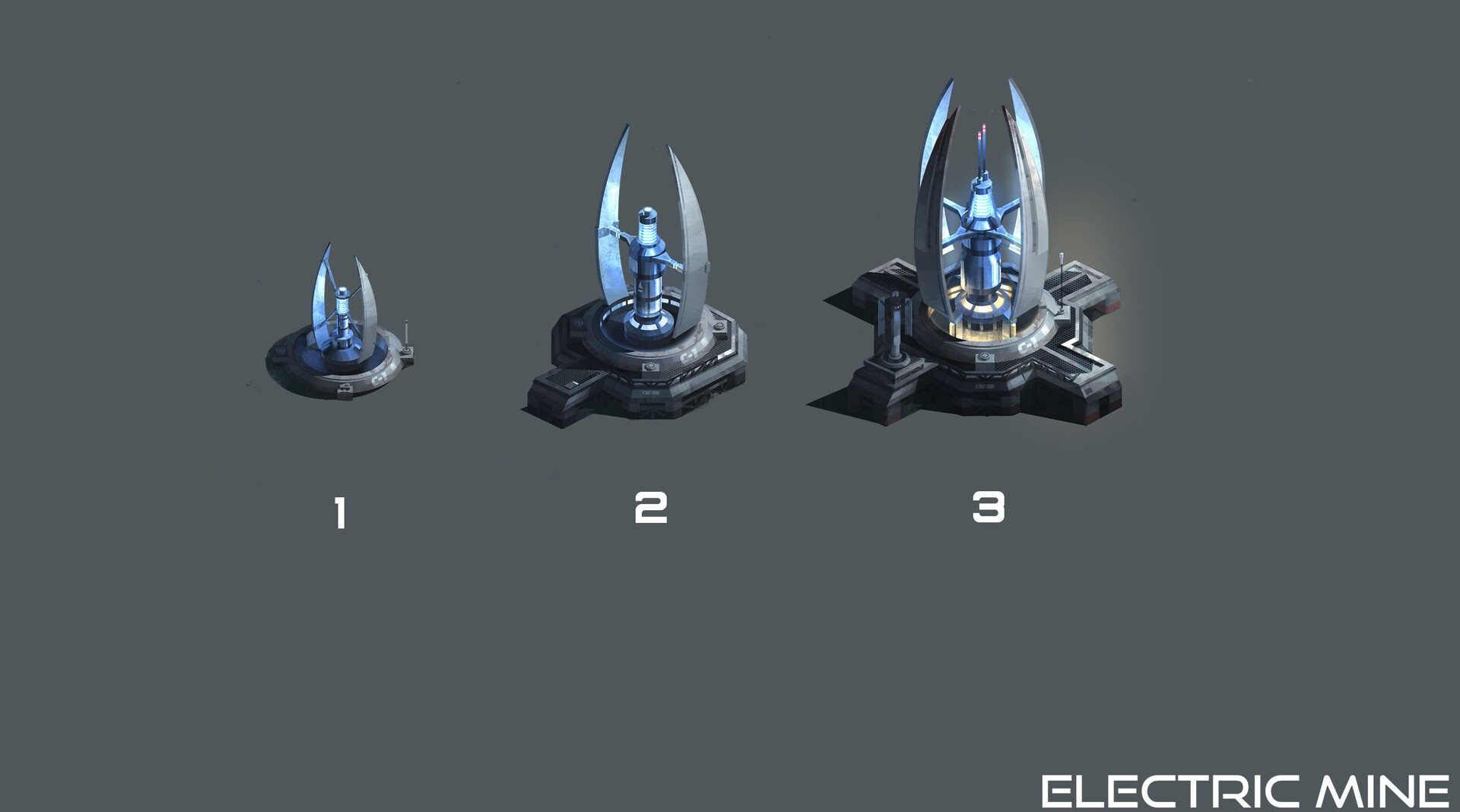 ArtStation Power station