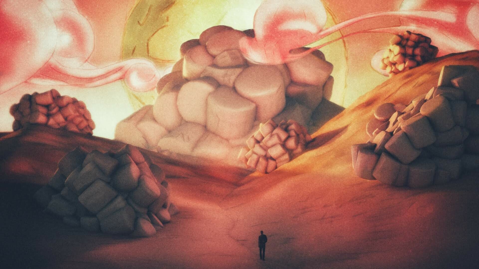 ArtStation Marshmallow Mountain