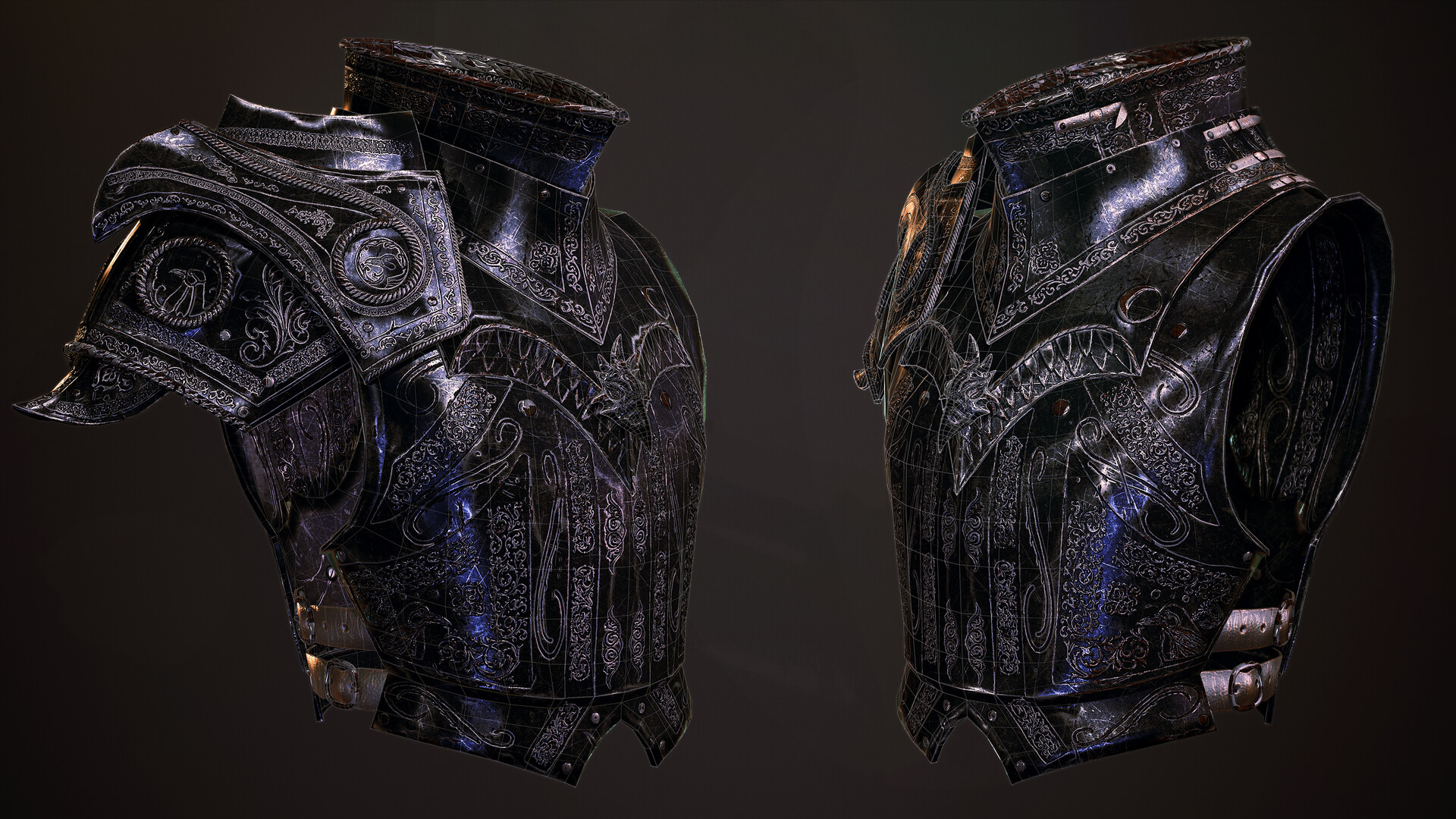 ArtStation - knight_parts, Sohyun Nam