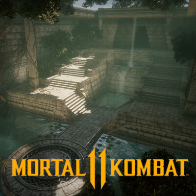 Mortal Kombat | Kotals Chamber Garden