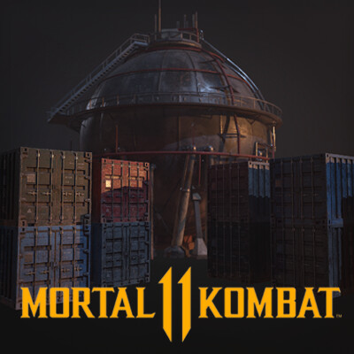 Mortal Kombat | Lin Kuei Quarry Props