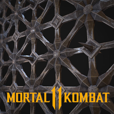Mortal Kombat | Sheeva Throne Room Props