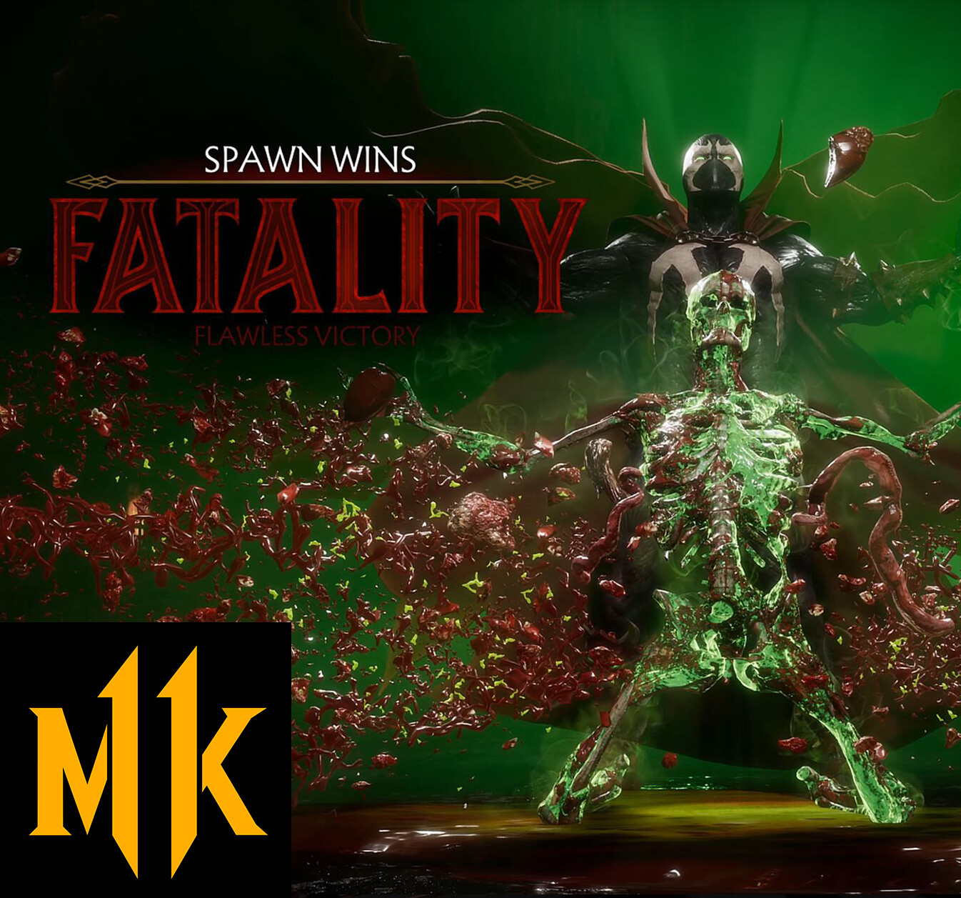ArtStation - VFX - Mortal Kombat 11 - Kung Lao Fatality 2