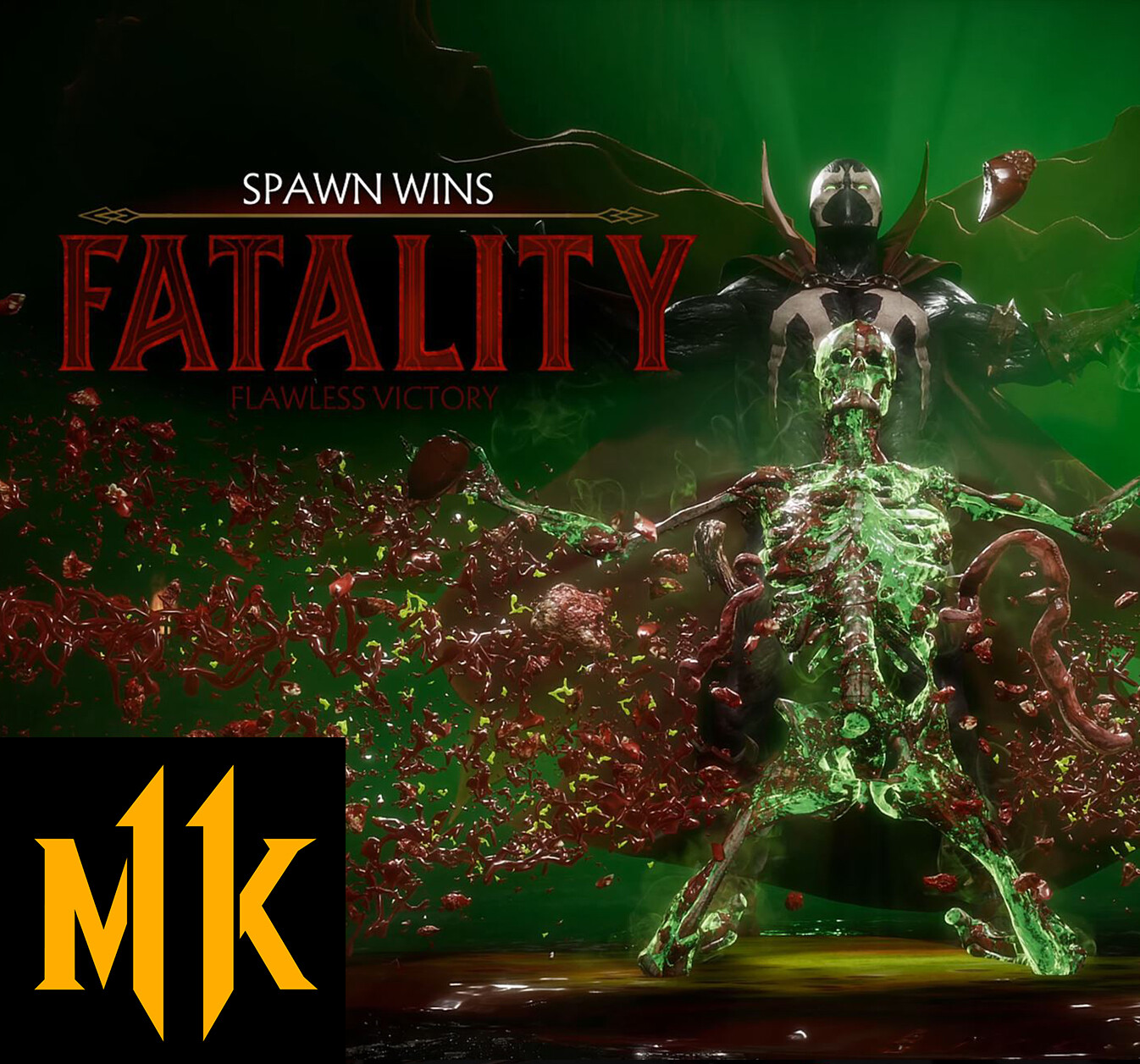 Alexandre Grenier-Marcil - VFX - Mortal Kombat 11 - Spawn Fatality 1