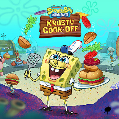 spongebob krusty cook off no ads