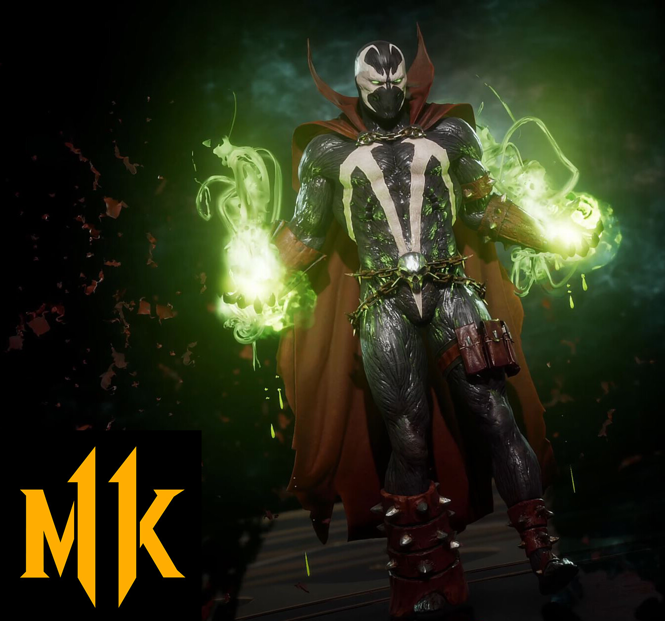 Alexandre Grenier-Marcil - VFX - Mortal Kombat 11 - Kabal Fatality 1
