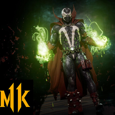 Alexandre Grenier-Marcil - VFX - Mortal Kombat 11 - Spawn Fatality 1