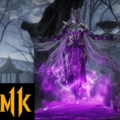 Alexandre Grenier-Marcil - VFX - Mortal Kombat 11 - Spawn Fatality 1