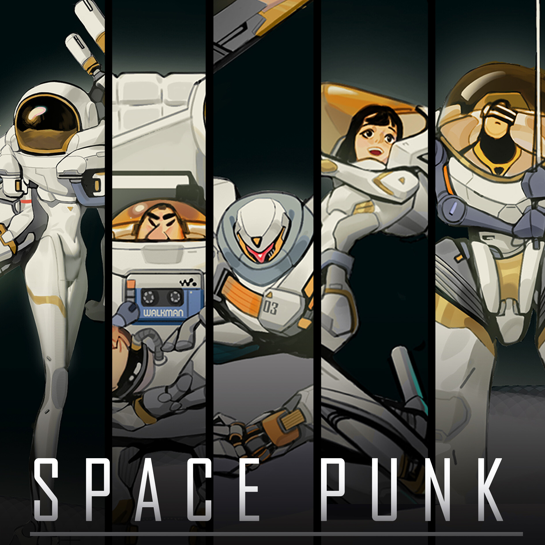 space punks platforms