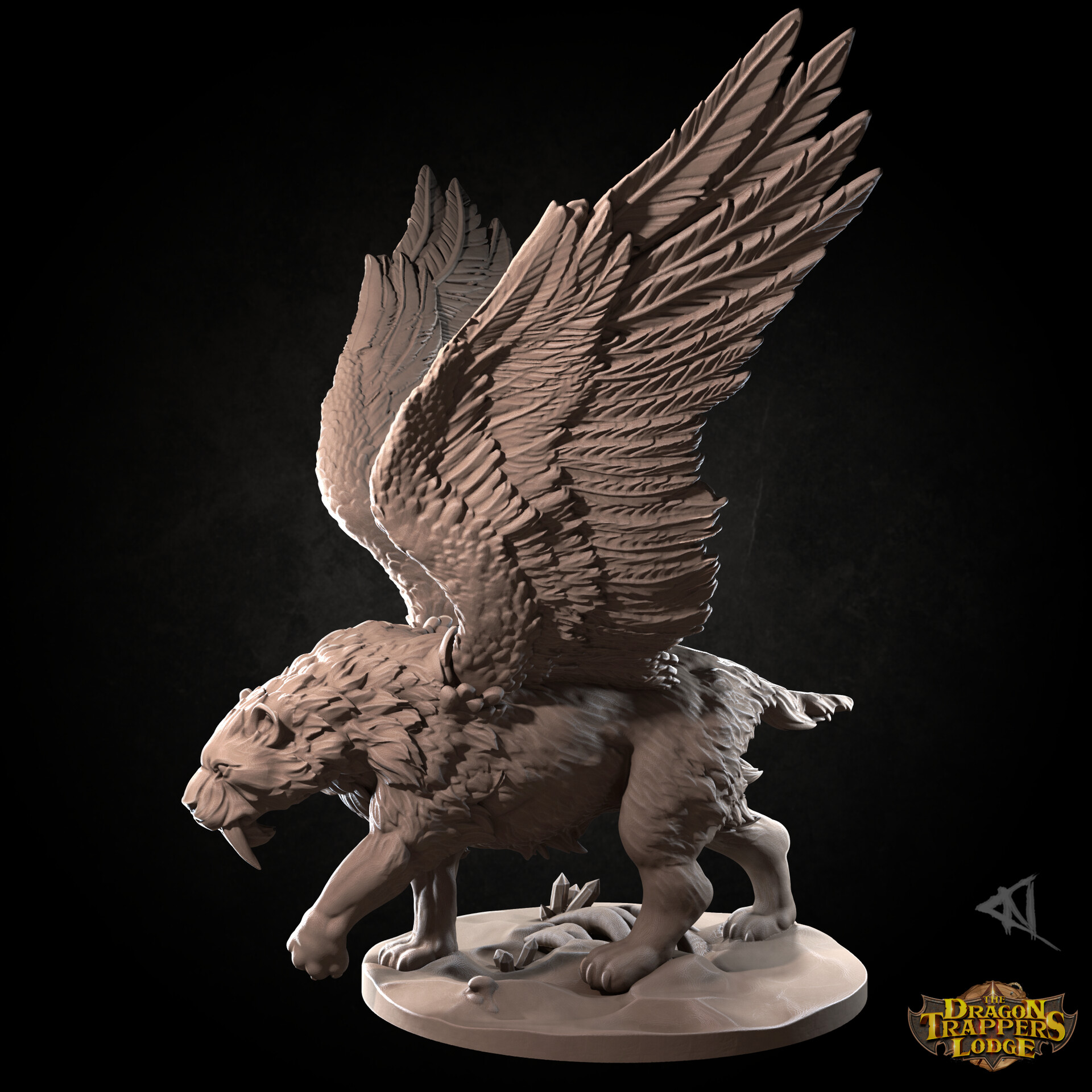 ArtStation - Winged Sabertooth